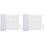 Plastic Chicken Wire Fence Mesh,Fencing Wire White 1