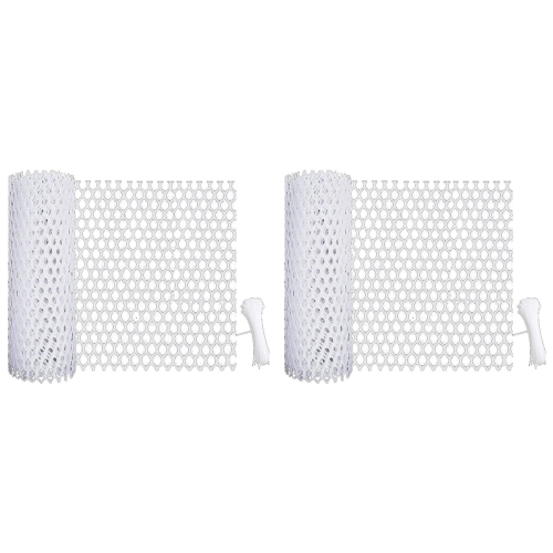 Plastic Chicken Wire Fence Mesh,Fencing Wire White