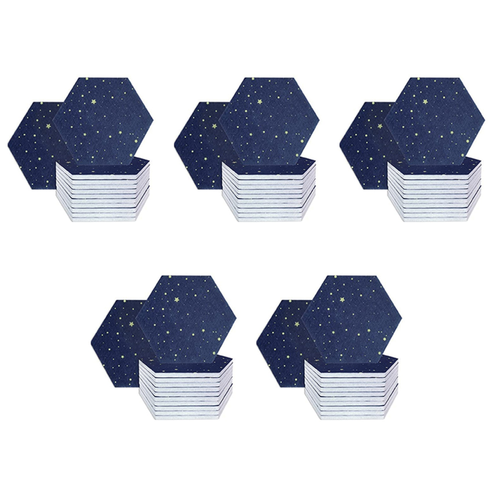 12 Pack Hexagon Acoustic Panels,For Studio Acoustic Treatment 4712751292769