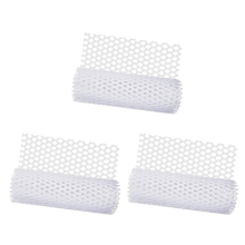 Reusable Plastic Chicken Wire Fence Mesh (White)