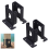 4Pcs Adjustable Wood Fence Pergola Post Base Brackets Kit 3