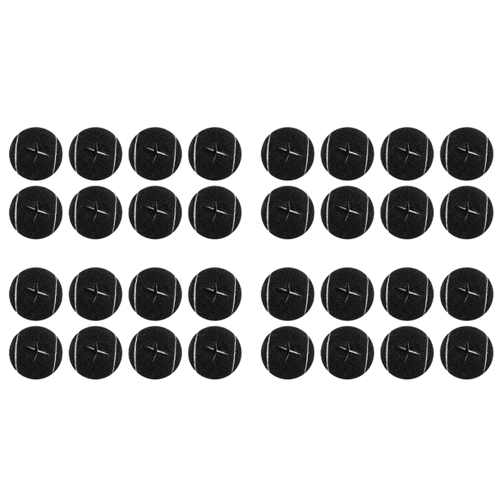 Precut Walker Tennis Ball for Furniture Legs and Floor Protection