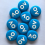 10Pcs Tennis Racket Vibration Dampeners Silicone Anti-Vibration 3