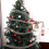 2 Rolls 20 Yards By 2.5 Inch Christmas Mesh Burlap Wired Ribbon 2