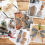 2 Rolls 20 Yards By 2.5 Inch Christmas Mesh Burlap Wired Ribbon 3