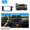 for 3-Series E46 1998-2005 2Din Panel DVD Navigation Panel Frame 5
