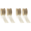 2 Rolls 20 Yards By 2.5 Inch Christmas Mesh Burlap Wired Ribbon 1