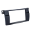 for 3-Series E46 1998-2005 2Din Panel DVD Navigation Panel Frame 2