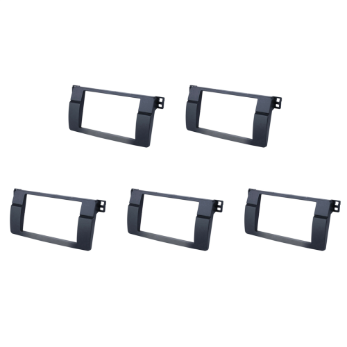 for 3-Series E46 1998-2005 2Din Panel DVD Navigation Panel Frame