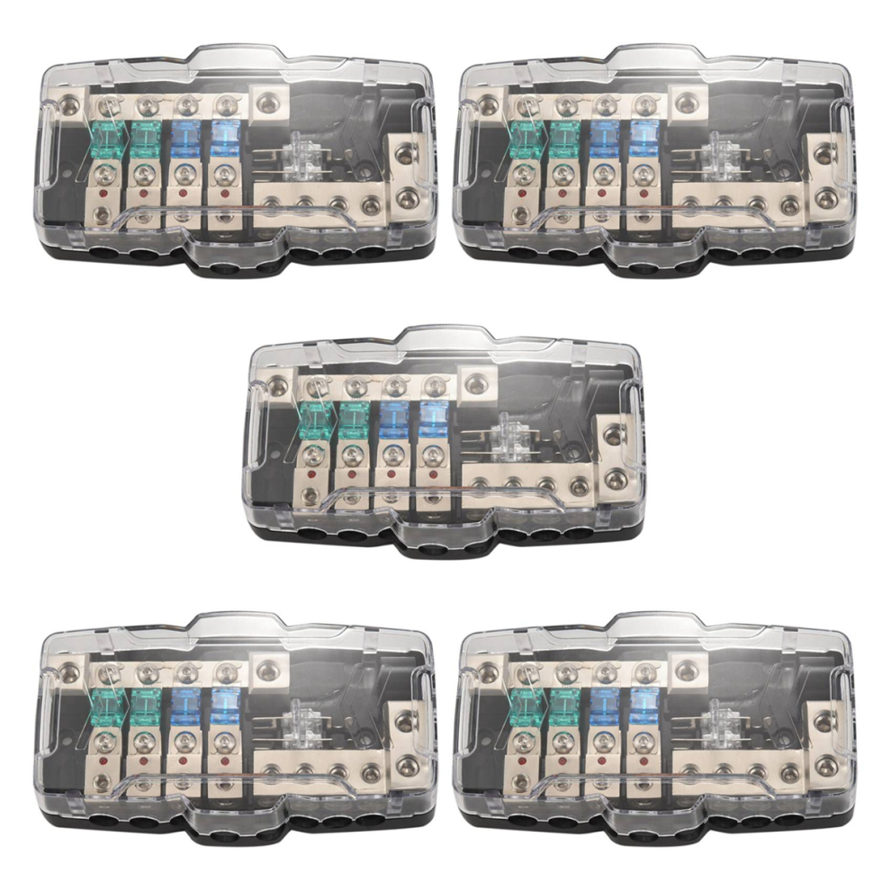 Multi-Functional Led Car Audio Stereo Anl Fuse Holder 4712751294411