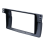 for 3-Series E46 1998-2005 2Din Panel DVD Navigation Panel Frame 3