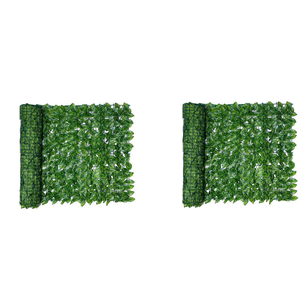 Artificial Leaf Privacy Fence Roll Wall Landscaping Fence 4712751292110