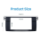 for 3-Series E46 1998-2005 2Din Panel DVD Navigation Panel Frame 4