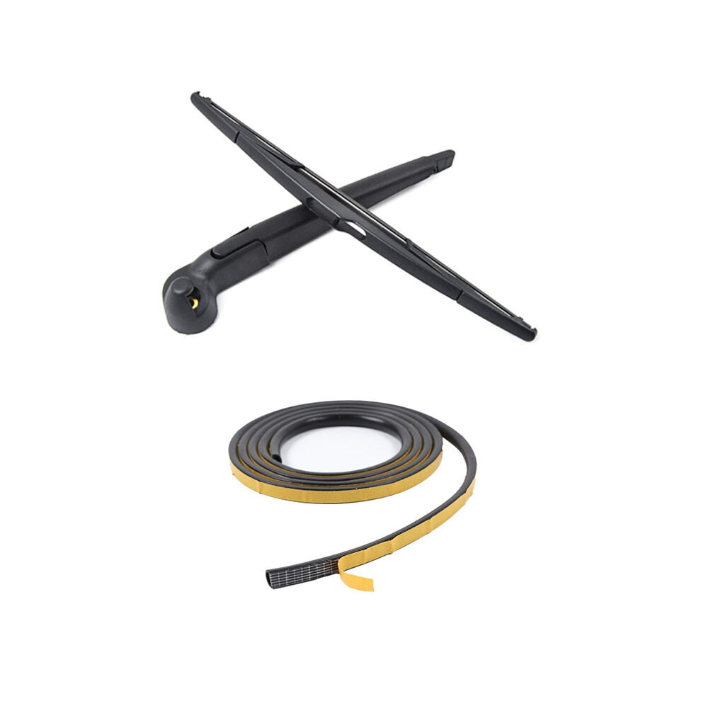 Rear Door Glass Seal Strip For Jk Jl 2007-2020 4712751296842