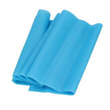 Bogentraining Band Elastische Gummi Archery Stretch Resistance Band für Krafttraining Körperliche Übung Blau 20lbs