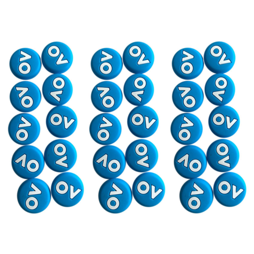 10Pcs Tennis Racket Vibration Dampeners Silicone Anti-Vibration