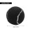 6Pcs Pack 66mm Ladies Beginners Practice Tennis Ball,Black 4