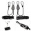6Pcs 1/8 Inch Heavy-Duty Adjustable Growth Light Ratchet Rope Hanger 2