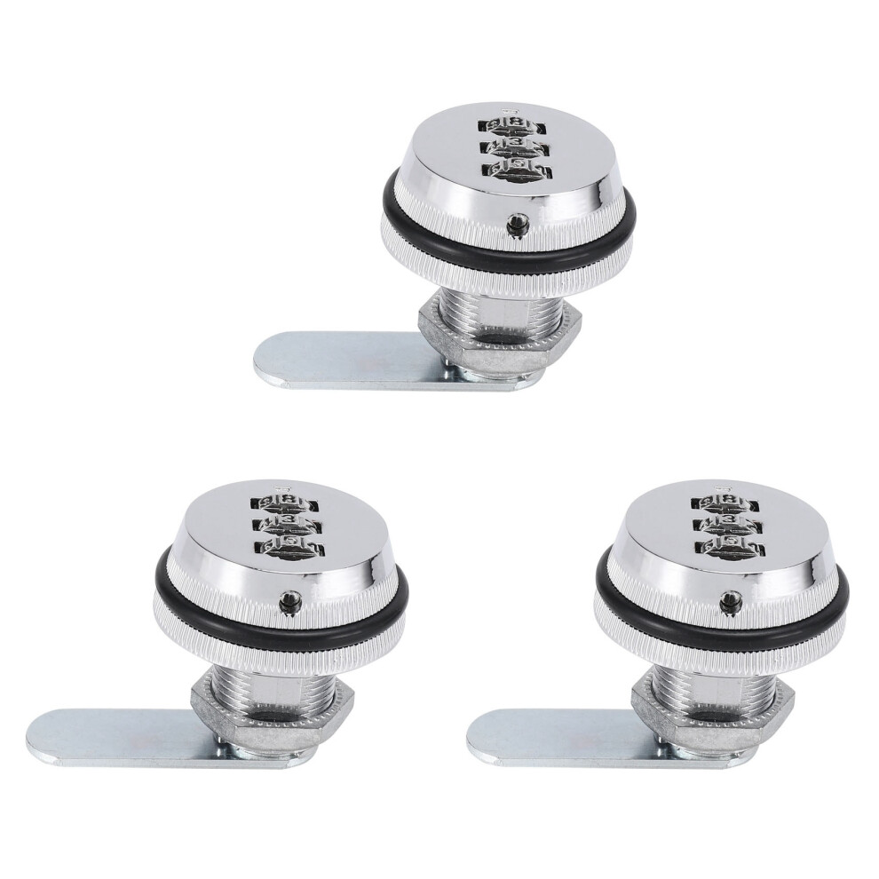 Alloy Code Combination Cam lock Keyless silver-image-OPC-PJ92T7R-NEW