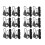 6Pcs 1/8 Inch Heavy-Duty Adjustable Growth Light Ratchet Rope Hanger 1