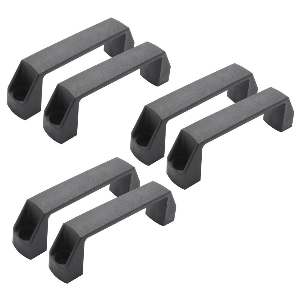 Cabinet Drawer Door Plastic Handle Pull Knob 120mm 4.7 inch 2 Pcs-image-OPC-PJ92T7V-NEW