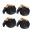 2 Pack 20 FT Ratchet Tie Downs 6M X25mm Endless for Motorcycles,Car 1