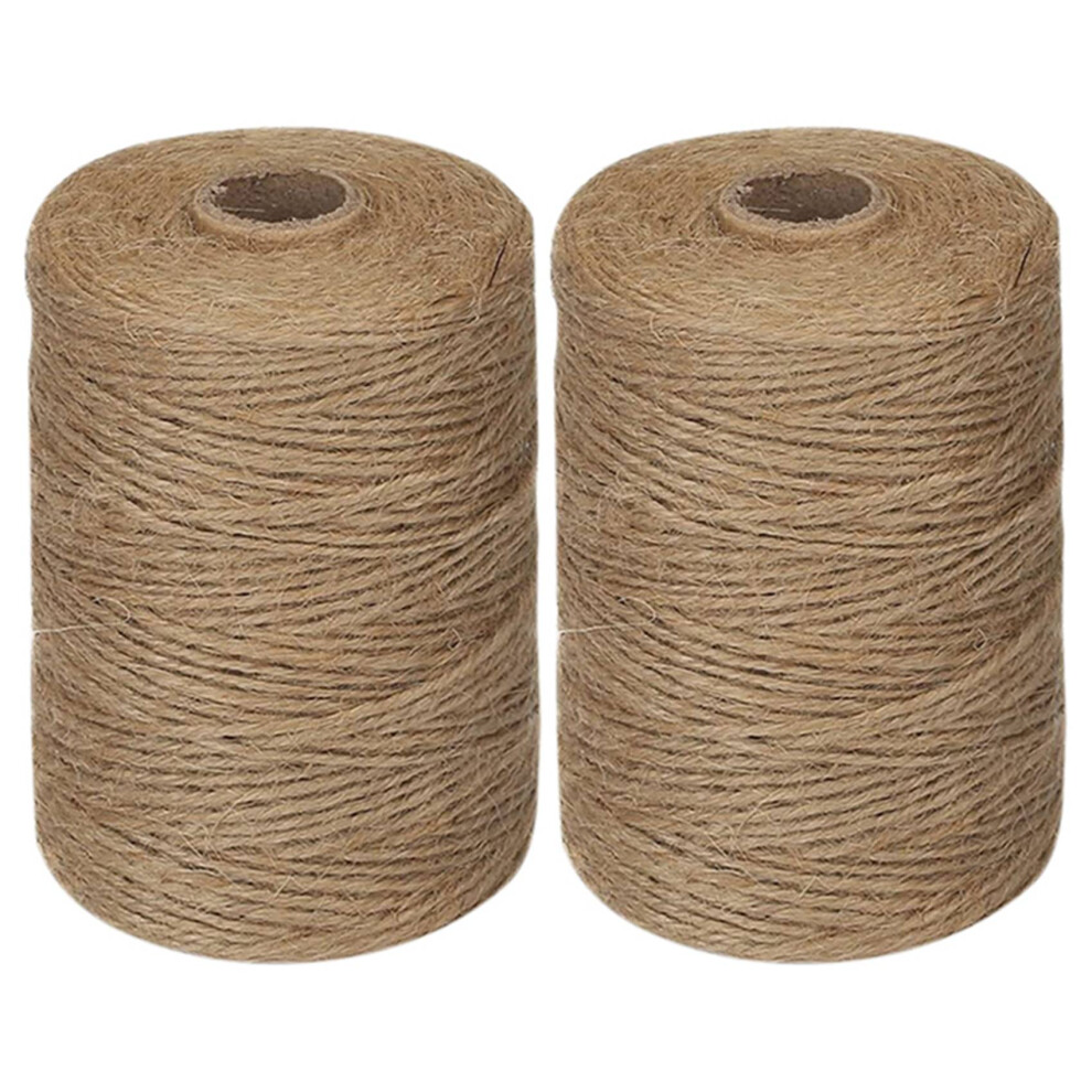 200M/ Roll 2Mm Twine Natural Thick Brown Twine 4712751230891