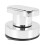 Sucker Handle Door Refrigerator Drawer Bathroom Pull Knob 2