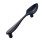 Poignee de porte poignee de cuisine a 3 poignees - noir 4