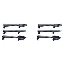 Poignee de porte poignee de cuisine a 3 poignees - noir