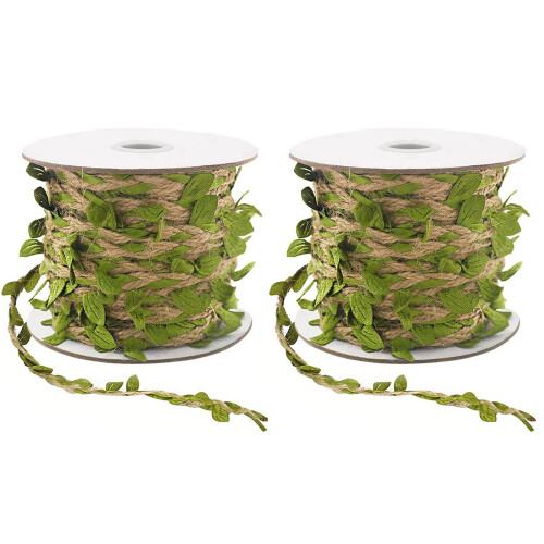 Natural Twine for DIY Gift Wrapping Wedding Garden (32.8FT)