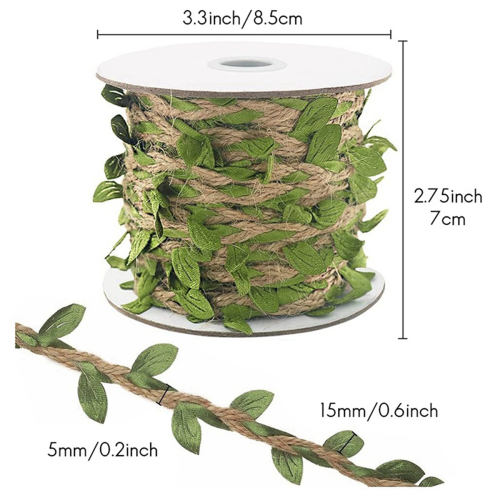 Natural Twine for DIY Gift Wrapping Wedding Garden (32.8FT) 2