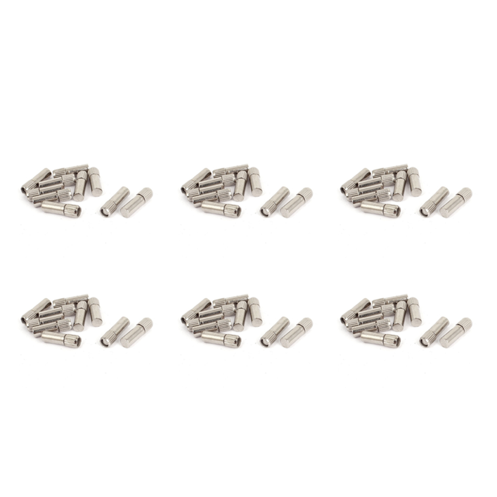 Furniture Cabinet Straight Shelf Supports Pegs Pins 6Mm X 20Mm 10 Pcs 4712751298334