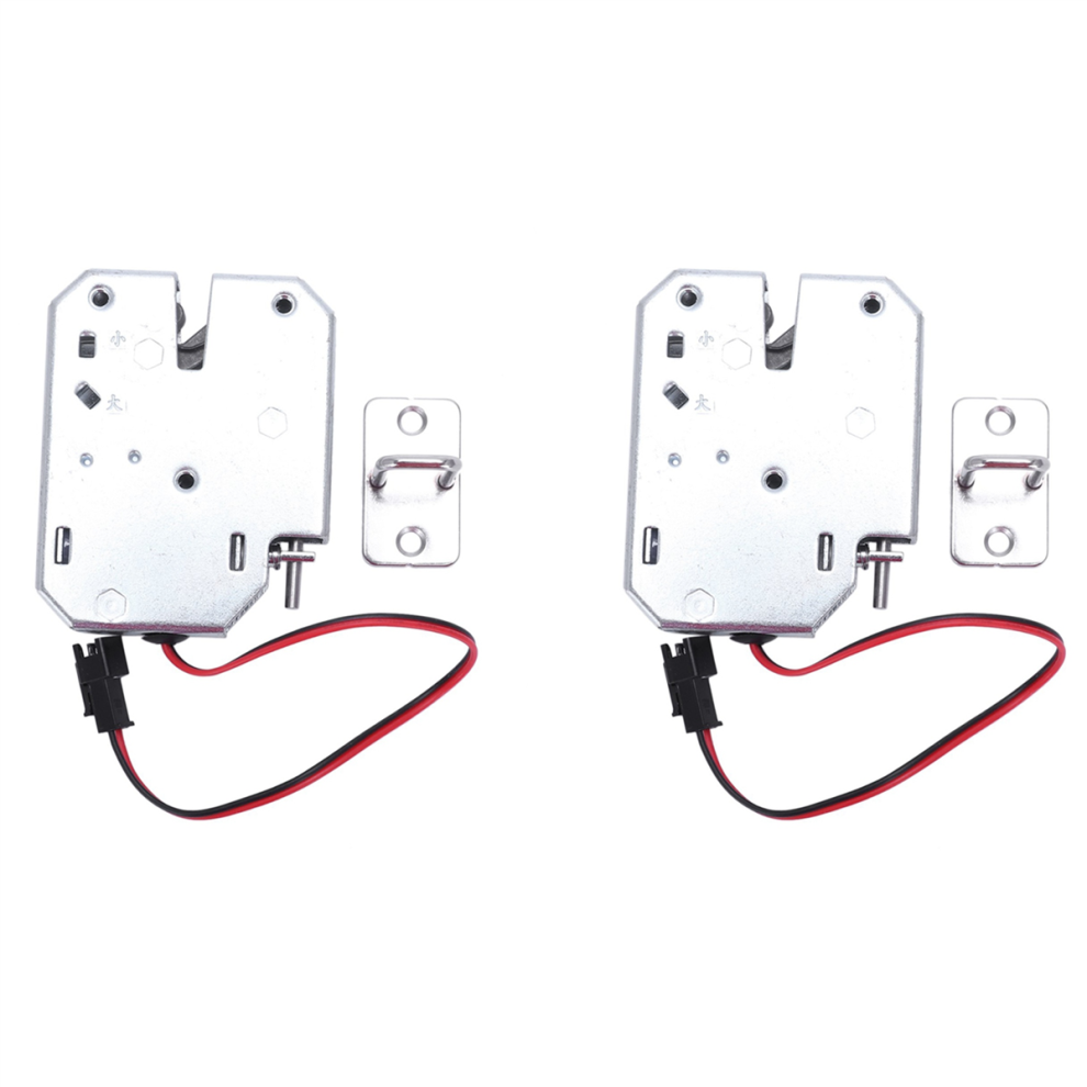 Electric Control Lock Dc 12V 2A Electromagnetic Door Lock Padlock 4712751229086