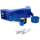 2X Cylinder Mounted Gas Bracket for Motorhome RV Caravan,Blue 2