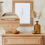 Boho Rattan Dresser Knobs Round Screws for Boho Furniture Knobs 60Pcs 7