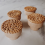 Boho Rattan Dresser Knobs Round Screws for Boho Furniture Knobs 60Pcs 3