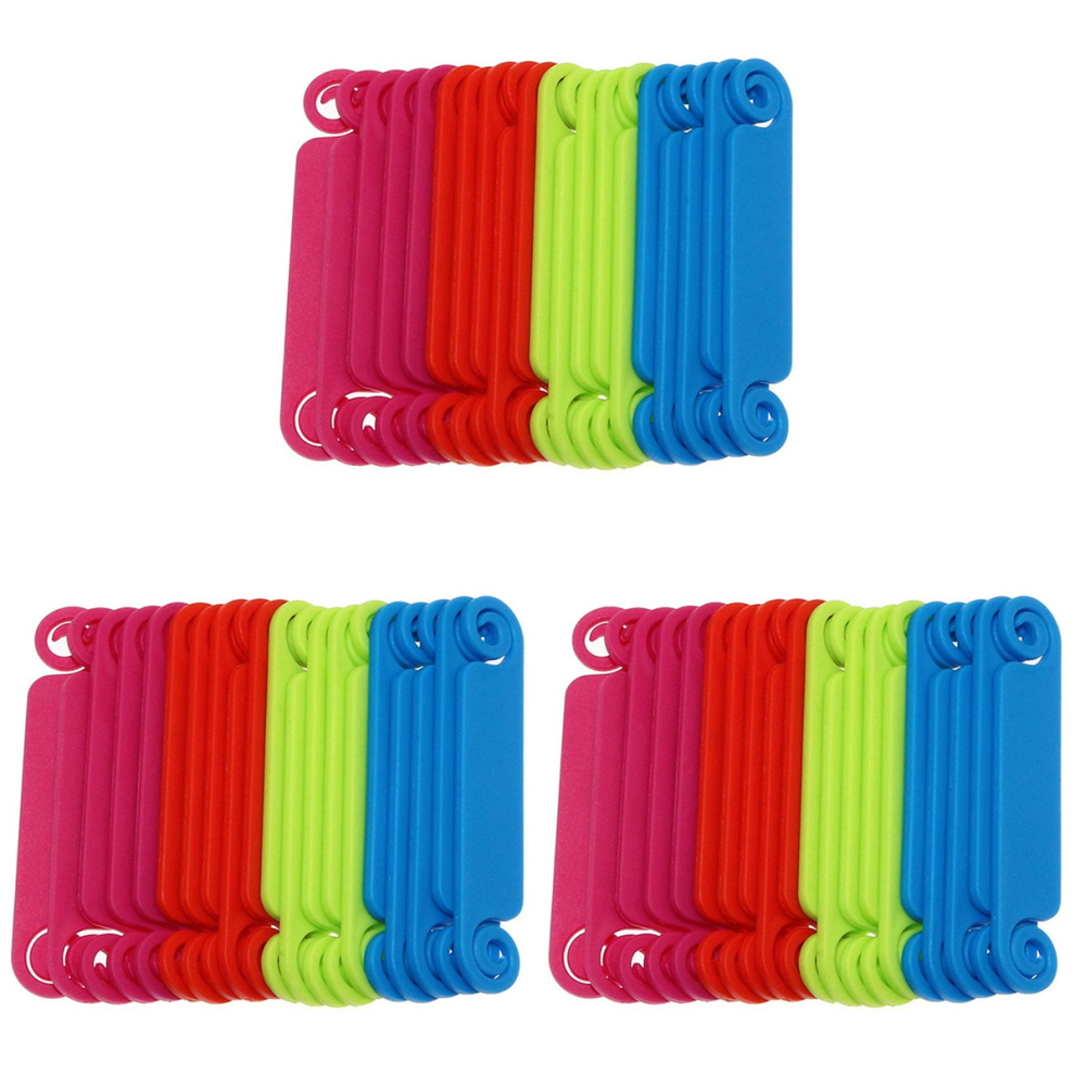 20Pcs Cable Tags Multicolor Cable Management Labels Writable Cable 4712751230150
