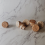 Boho Rattan Dresser Knobs Round Screws for Boho Furniture Knobs 60Pcs 2