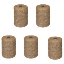 200M/ Roll 2mm Twine Natural Thick Brown Twine