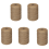 200M/ Roll 2mm Twine Natural Thick Brown Twine 1