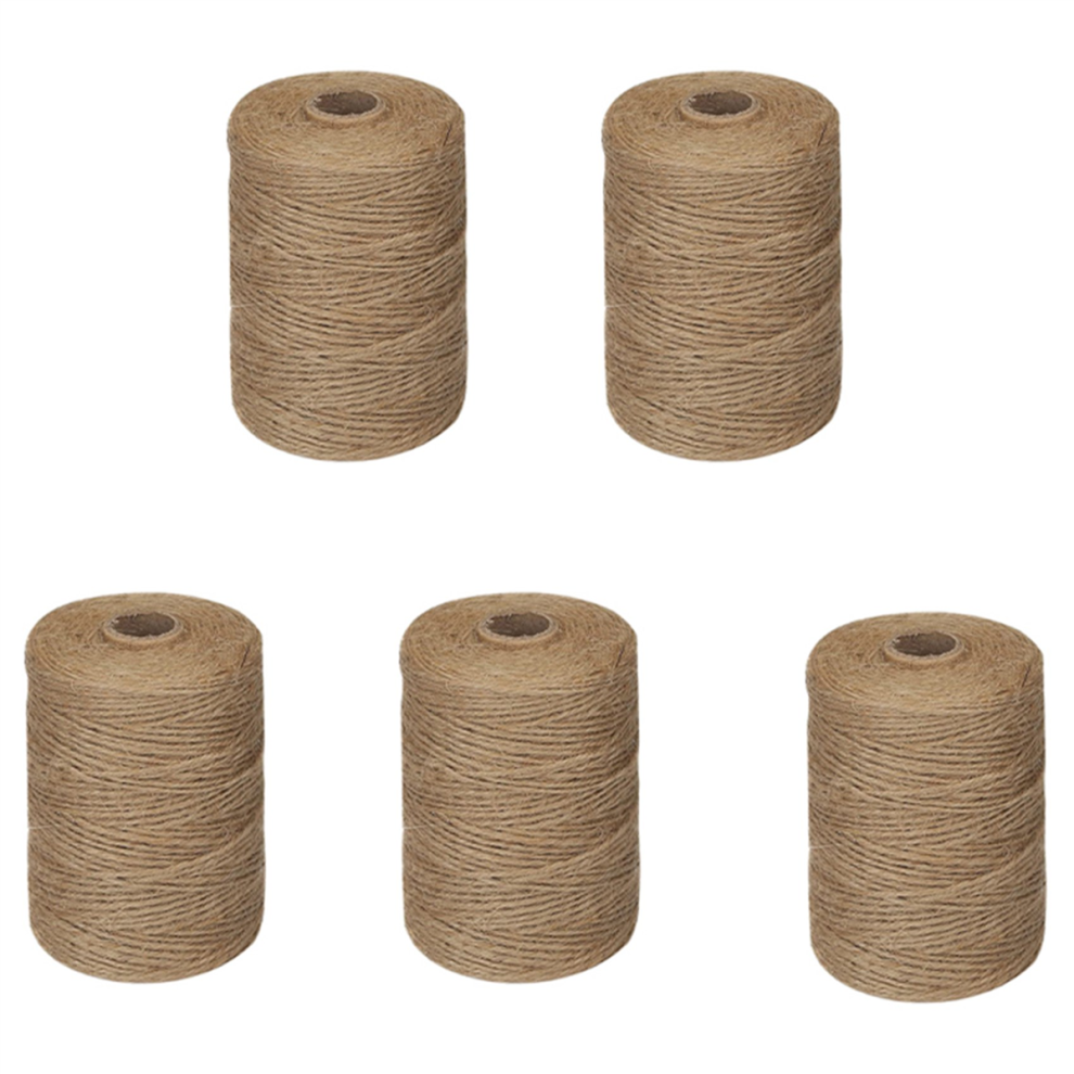 200M/ Roll 2Mm Twine Natural Thick Brown Twine 4712751230884