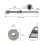 20 Pairs 1/8 inch Cable Railing Kits 30 Degree Washer for Decking 2