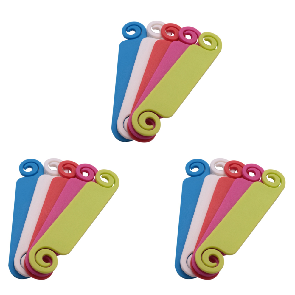 50Pcs Cable Tags Cable Management Tags Multicolor Cable Labels 4712751230280