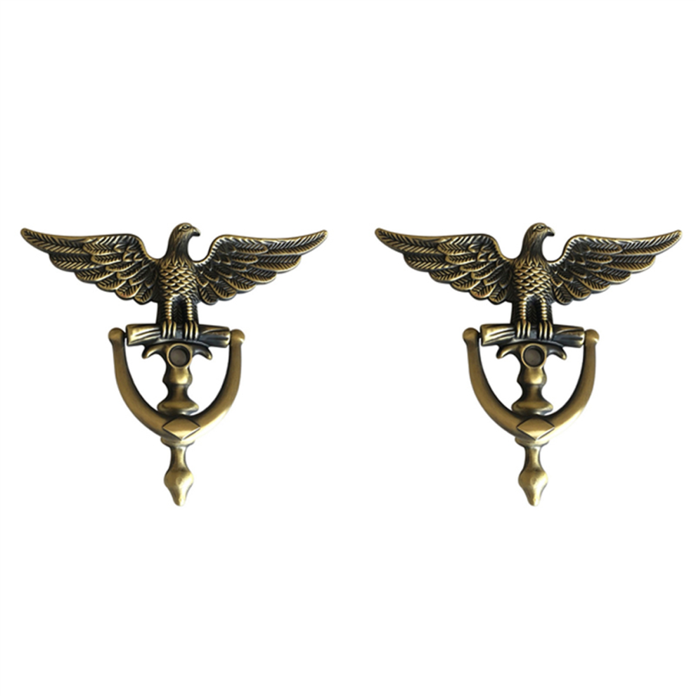 Zinc Alloy Eagle Head Knocker For Door Home Decor Furniture Handle 4712751228676