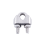 4pcs Stainless Steel Cable Clip Saddle for 5/32 inch 4mm Wire Ropes 4