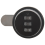 Alloy Code Combination Cam lock Keyless black 4
