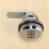 Alloy Code Combination Cam lock Keyless silver 7