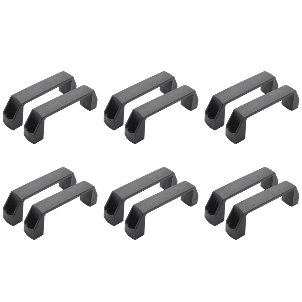 Cabinet Drawer Door Plastic Handle Pull Knob 120Mm 4.7" 2 Pcs 4712751298211