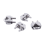 4pcs Stainless Steel Cable Clip Saddle for 5/32 inch 4mm Wire Ropes 3
